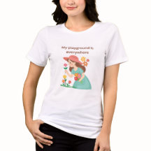 Mädchen mit Blume