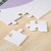 Mädchen mit Blumen Puzzle (Seite)