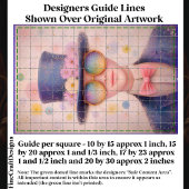 Mädchen mit Blumenhut und Sonnenbrille DN3R Decoup Seidenpapier