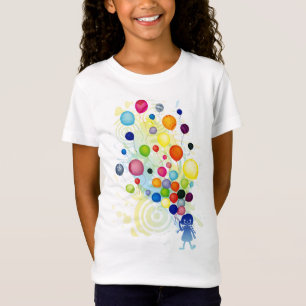 Mädchen_Mit_Bunter_Ballon T-Shirt