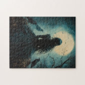 Mädchen mit Crows Puzzle (Horizontal)