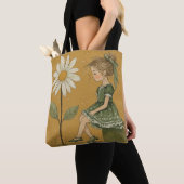 Mädchen mit Daisy-Tasche Tasche (Von Nahem)