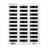 Mädchen mit dem Abschluss-Hut (Perlenohrring) (Vorne)