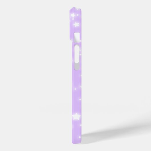 Mädchen mit dem Namen Prinzessin lilac mauve Case-Mate iPhone Hülle (Rückseite / Links)