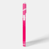 Mädchen mit dem Namen rosa Grafik Case-Mate iPhone Hülle (Rückseite / Rechts)