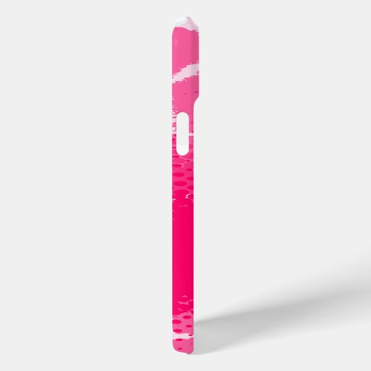 Mädchen mit dem Namen rosa Grafik Case-Mate iPhone Hülle (Rückseite / Rechts)