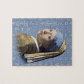 Mädchen mit dem Perlen-Ohrring Puzzle (Horizontal)