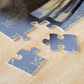 Mädchen mit dem Perlen-Ohrring Puzzle (Seite)