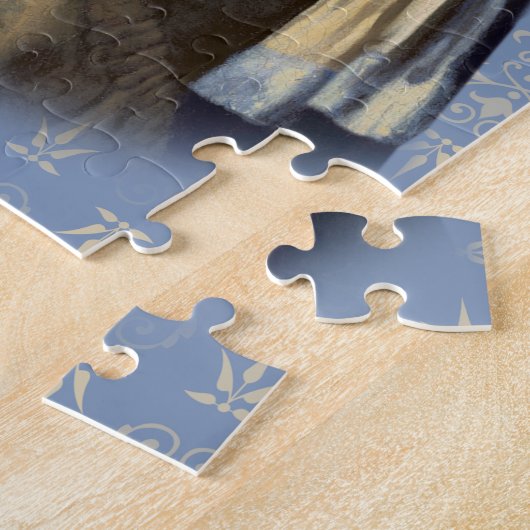 Mädchen mit dem Perlen-Ohrring Puzzle (Seite)