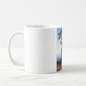 Mädchen mit dem Zweig Cherry, Bouguereau Kaffeetasse (Links)