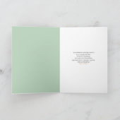 Mädchen mit dunklem Haar Cumpleaños Hija Geburtsta Karte (Innenseite)