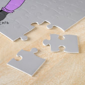Mädchen mit einem Hasenschwanz Puzzle (Seite)