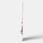 Mädchen mit einem niedlichen roten Band Case-Mate iPhone Hülle (Rückseite / Rechts)