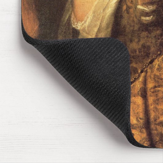 Mädchen mit einem Obstkorb ( Lavinia ) Mousepad (Ecke)