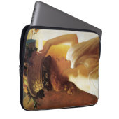 Mädchen mit einem Obstkorb (von Frederic Leighton) Laptopschutzhülle (Vorne Rechts)