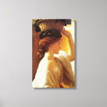 Mädchen mit einem Obstkorb (von Frederic Leighton)