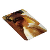 Mädchen mit einem Obstkorb (von Frederic Leighton) Magnet (Rechte Seite)