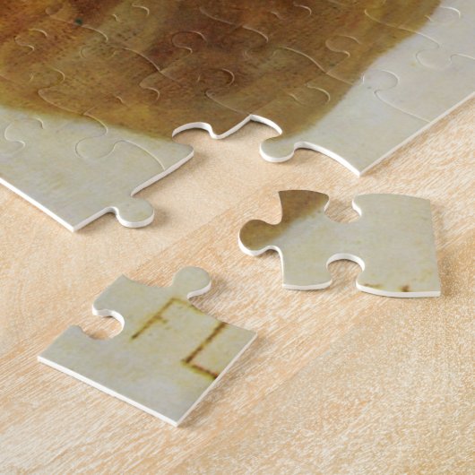 Mädchen mit einem Obstkorb (von Frederic Leighton) Puzzle (Seite)