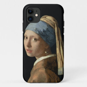Mädchen mit einem Perlen-Ohrring, c.1665-6 (Öl a Case-Mate iPhone Hülle