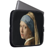 Mädchen mit einem Perlen-Ohrring, c.1665-6 (Öl auf Laptopschutzhülle (Vorne Rechts)
