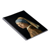 Mädchen mit einem Perlen-Ohrring, c.1665-6 (Öl auf Notizblock (Rechte Seite)