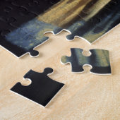 Mädchen mit einem Perlen-Ohrring durch Johannes Puzzle (Seite)