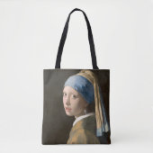 Mädchen mit einem Perlenohrring Tasche (Vorderseite)