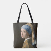 Mädchen mit einem Perlenohrring Tasche (Rückseite)