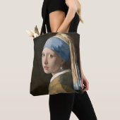 Mädchen mit einem Perlenohrring Tasche (Von Nahem)