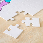 Mädchen mit einem Schwanz Puzzle (Seite)