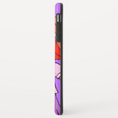 Mädchen mit einem weichen Kaninchen und rotem Haar Case-Mate iPhone Hülle (Hinten/Links)