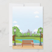 Mädchen mit einer Hundeankündigung Ankündigung (Rückseite)