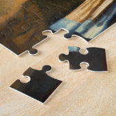 Mädchen mit einer Perle, die Portrait-Malerei verd Puzzle (Seite)