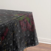 Mädchen mit Erdbeere erwecken Kunstlöffel Tischdecke (Beispiel)