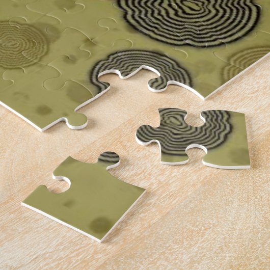 Mädchen mit farbenfrohen Kleiderpuzzle Puzzle (Seite)