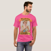 Mädchen mit Flute T-Shirt (Vorne ganz)