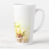 Mädchen mit Früchten Milchtasse (Rechts)