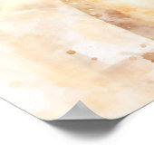 Mädchen mit Früchten Poster (Ecke)