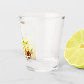 Mädchen mit Früchten Schnapsglas (Rechts)
