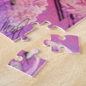 Mädchen mit Geige Puzzle (Seite)