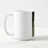 Mädchen mit gelbem Schmetterling (von Frederick Mo Kaffeetasse (Links)