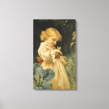 Mädchen mit gelbem Schmetterling (von Frederick Mo