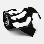 Mädchen mit Gewehr-Krawatte Krawatte (Gerollt)