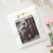 Mädchen mit Gitarre Geschenktütchen (Versiegelt)