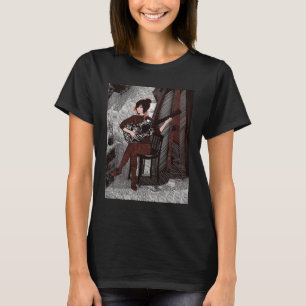 Mädchen mit Gitarre T-Shirt