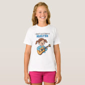 Mädchen mit Gitarre T-Shirt (Vorne ganz)
