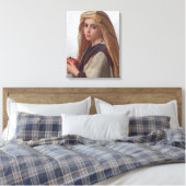 Mädchen mit Granatapfel von Bouguereau Leinwanddruck (Insitu (Schlafzimmer))
