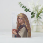 Mädchen mit Granatapfel von Bouguereau Postkarte (Stehend Vorderseite)