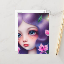 Mädchen mit großen blauen Augen weinen