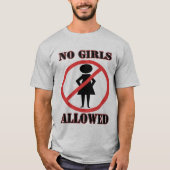 Mädchen mit Händen auf Hüften Universell, keine Ci T-Shirt (Vorderseite)